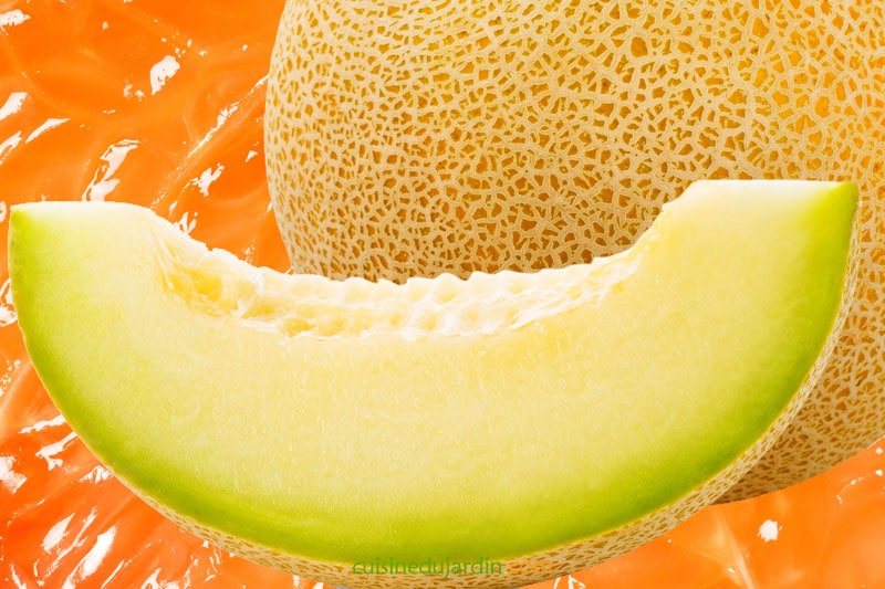 Juicing melon jaune et pomelo